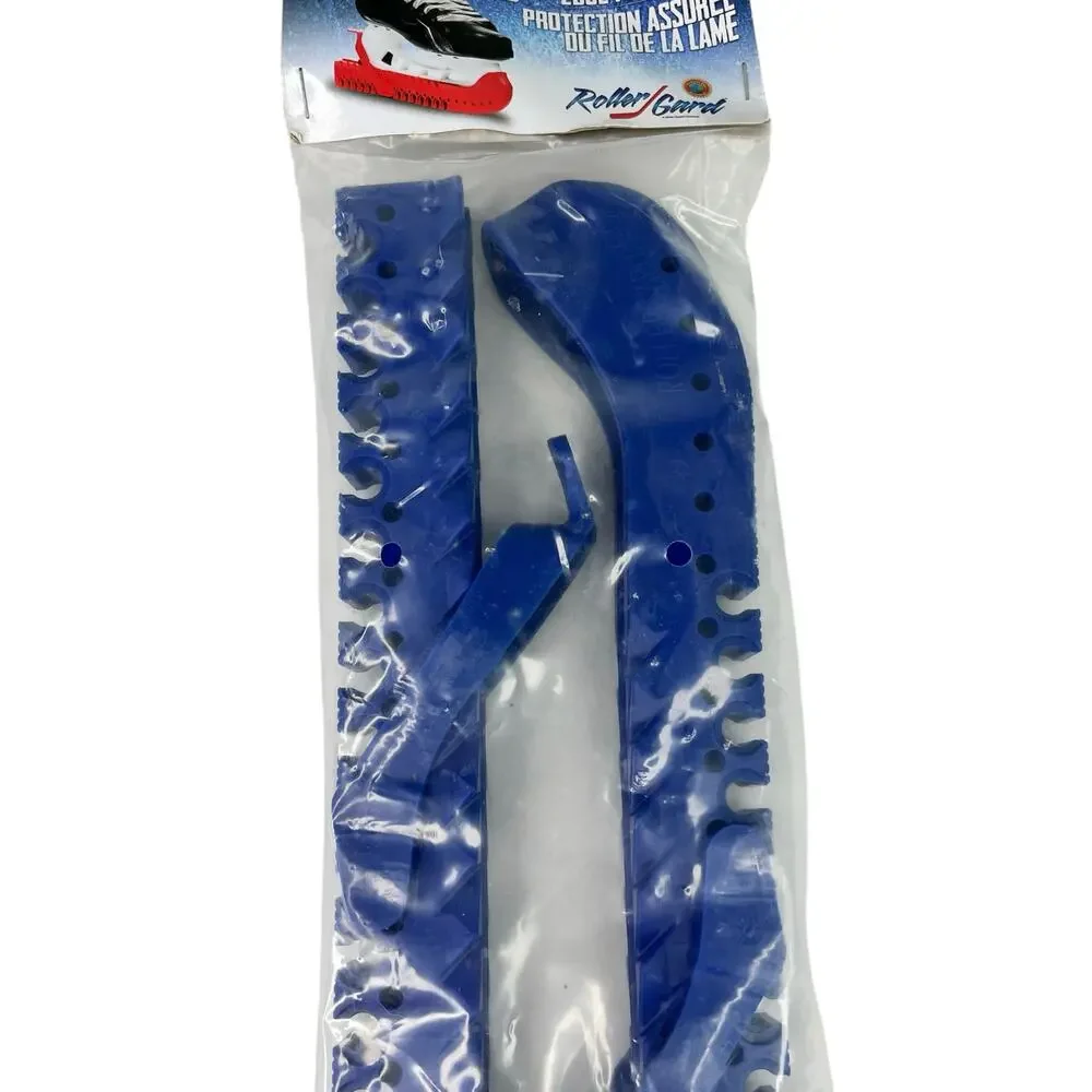 Rollergard Supergard Walkable Hockey Skate Guards Blue New